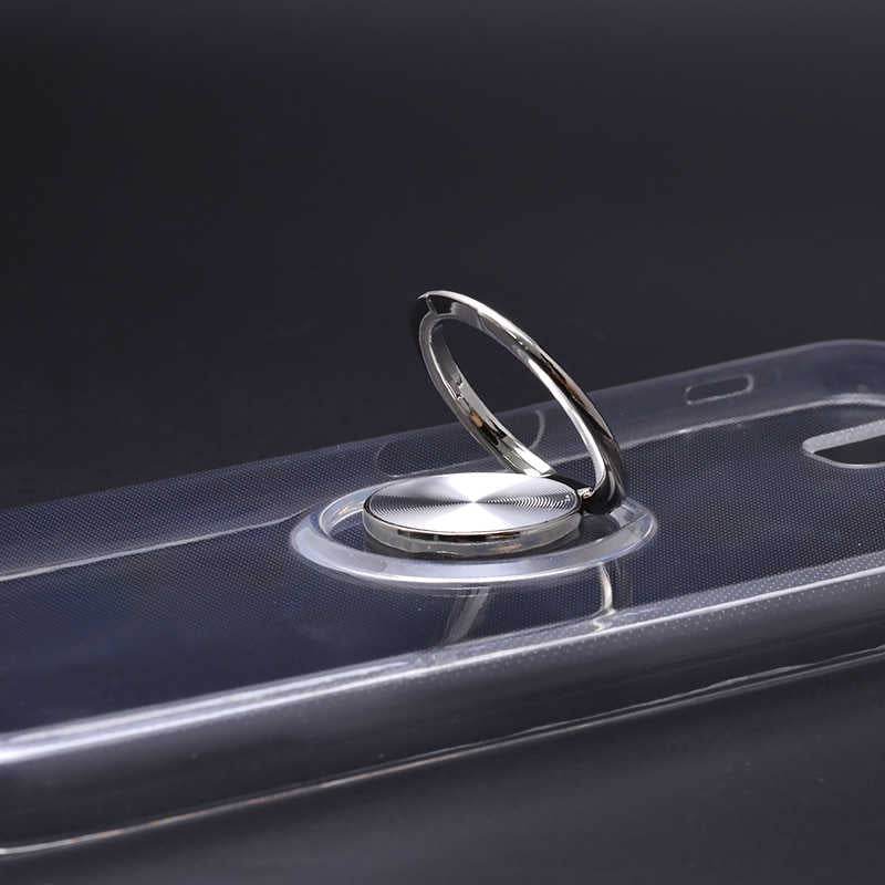 Galaxy J6 Plus Kılıf Zore Les Silikon Kırmızı