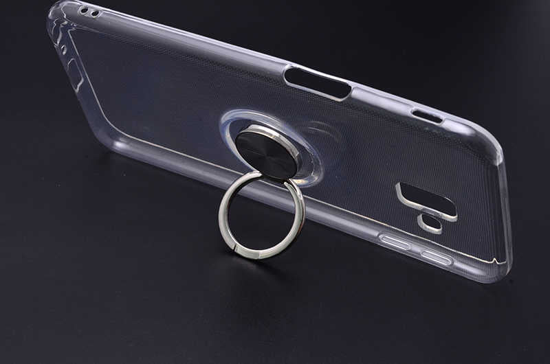 Galaxy J6 Plus Kılıf Zore Les Silikon Kırmızı
