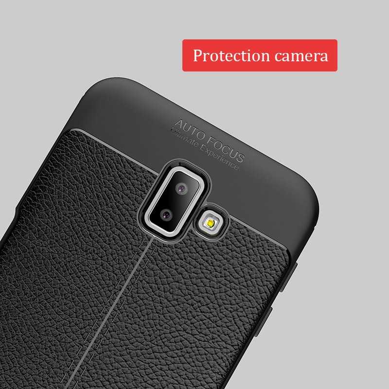 Galaxy J6 Plus Kılıf Zore Niss Silikon Kapak Lacivert