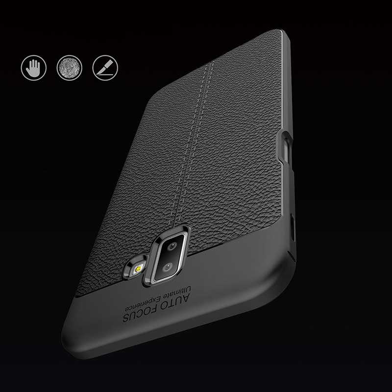 Galaxy J6 Plus Kılıf Zore Niss Silikon Kapak Gri