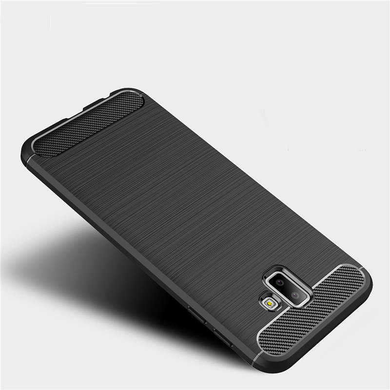 Galaxy J6 Plus Kılıf Zore Room Silikon Kapak Gri