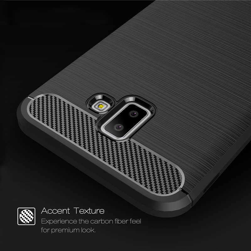 Galaxy J6 Plus Kılıf Zore Room Silikon Kapak Gri
