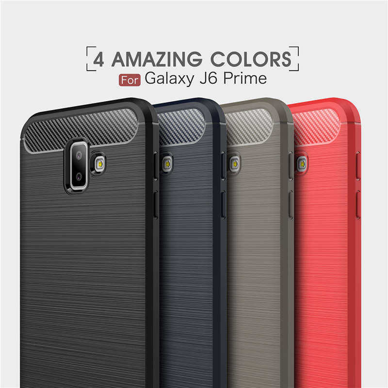 Galaxy J6 Plus Kılıf Zore Room Silikon Kapak Gri
