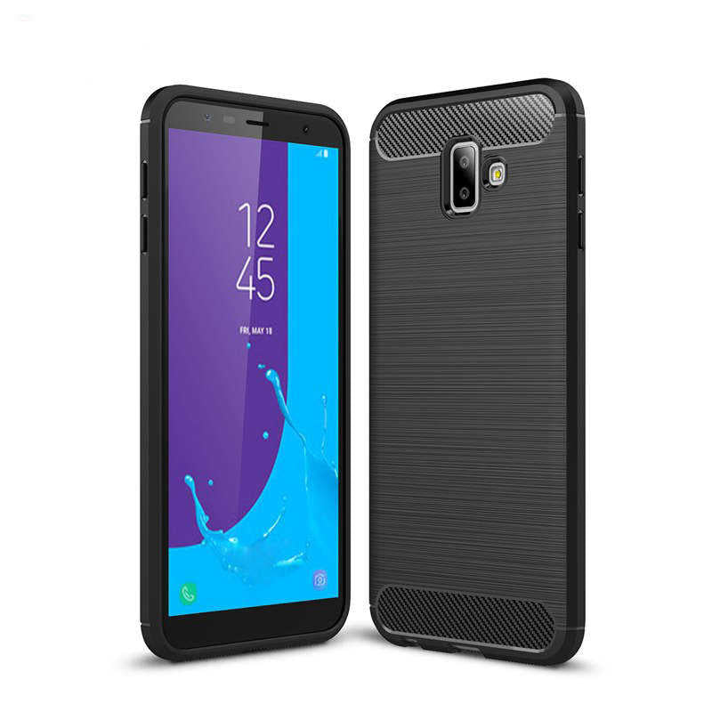 Galaxy J6 Plus Kılıf Zore Room Silikon Kapak Lacivert