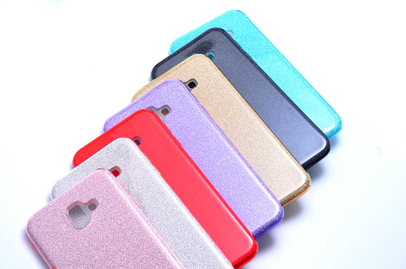 Galaxy J6 Plus Kılıf Zore Shining Silikon Siyah