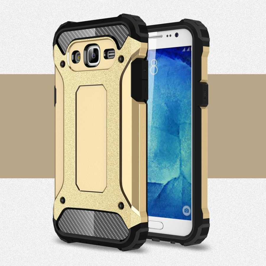 Galaxy J7 Kılıf Zore Crash Silikon Kapak Mavi
