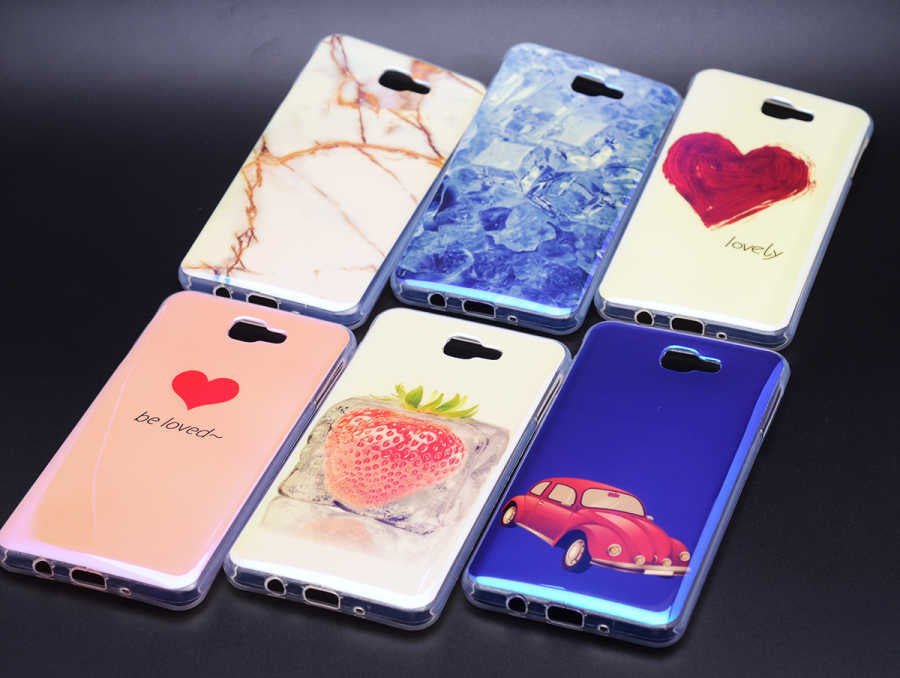 Galaxy J7 Prime Kılıf Zore Fani Silikon NO5