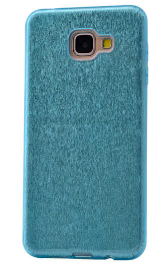 Galaxy J7 Prime Kılıf Zore Shining Silikon Rose Gold