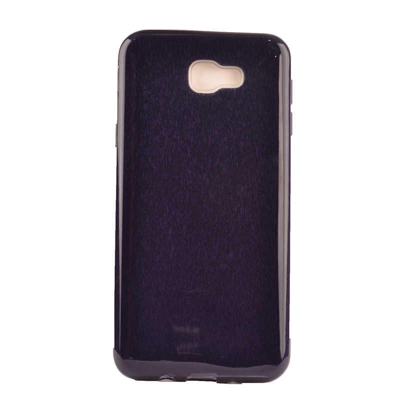 Galaxy J7 Prime Kılıf Zore Shining Silikon Siyah