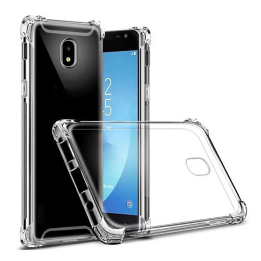 Galaxy J730 Pro Kılıf Zore Nitro Anti Shock Silikon Renksiz
