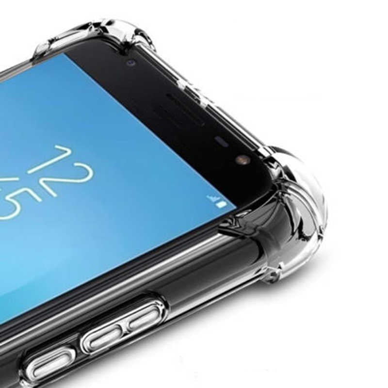Galaxy J730 Pro Kılıf Zore Nitro Anti Shock Silikon Renksiz