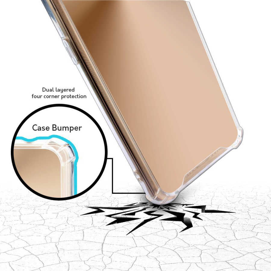 Galaxy J730 Pro Kılıf Zore Nitro Anti Shock Silikon Renksiz