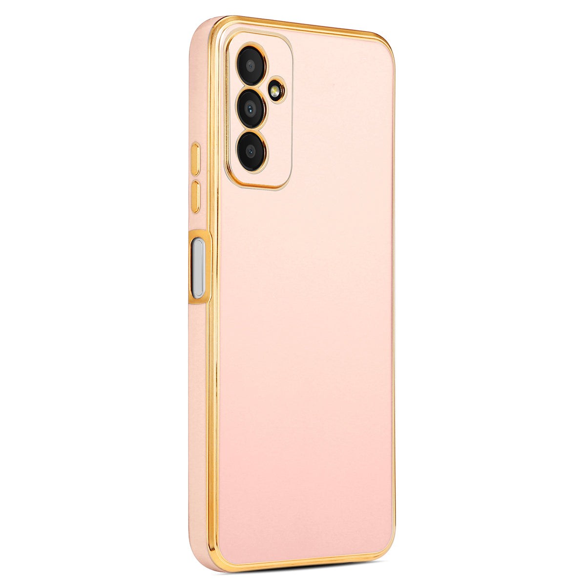 Galaxy M13 Kılıf Zore Bark Kapak Açık Yeşil