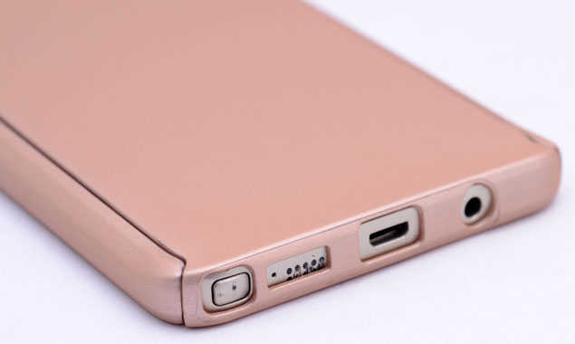 Galaxy Note 5 Kılıf Zore 360 3 Parçalı Rubber Kapak Gold
