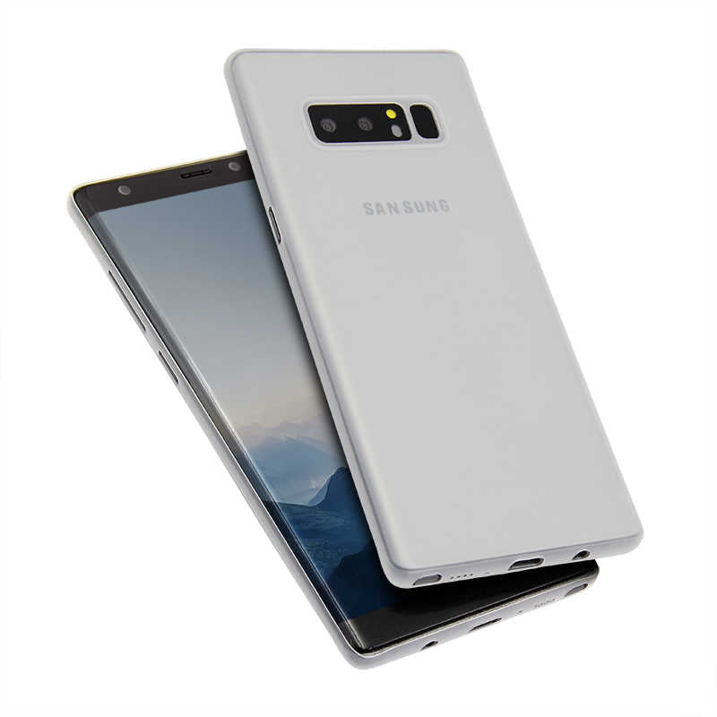Galaxy Note 8 Kılıf Zore 1.Kalite PP Silikon Lacivert