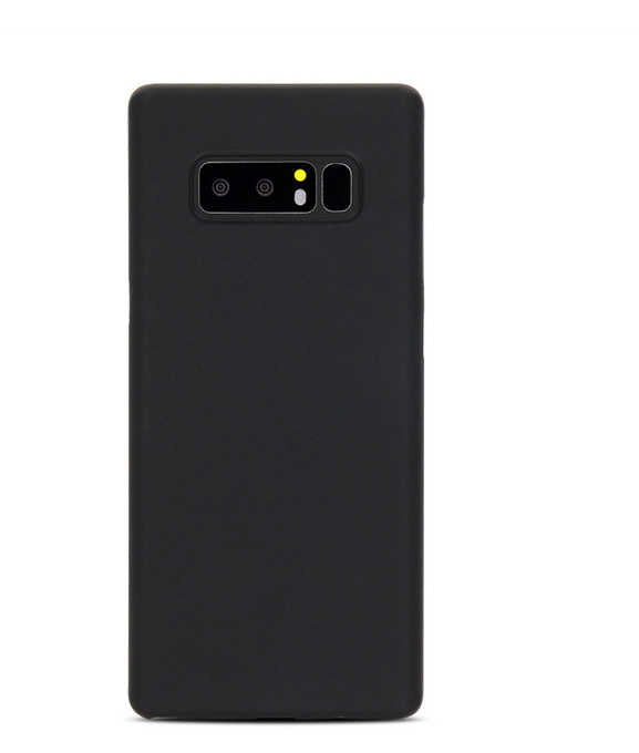 Galaxy Note 8 Kılıf Zore 1.Kalite PP Silikon Mavi