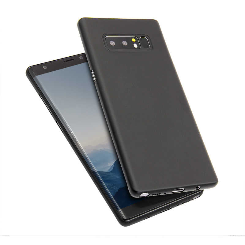 Galaxy Note 8 Kılıf Zore 1.Kalite PP Silikon Lacivert
