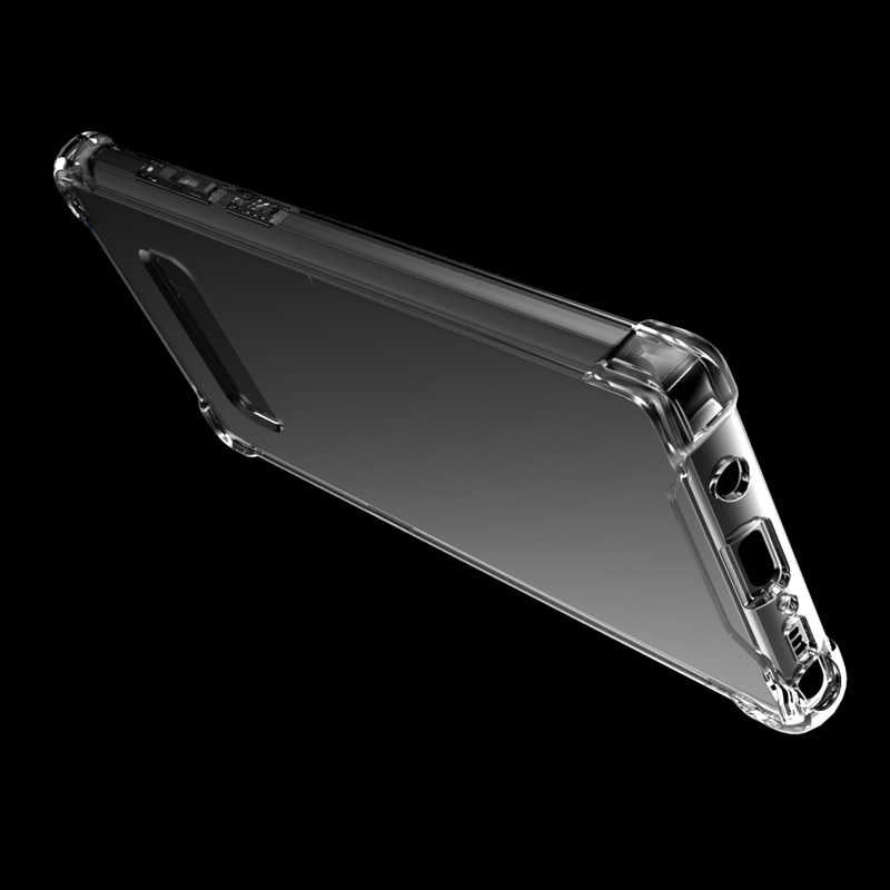 Galaxy Note 8 Kılıf Zore Nitro Anti Shock Silikon Renksiz