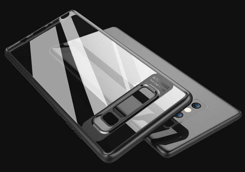Galaxy Note 8 Kılıf Zore Buttom Kapak Pembe