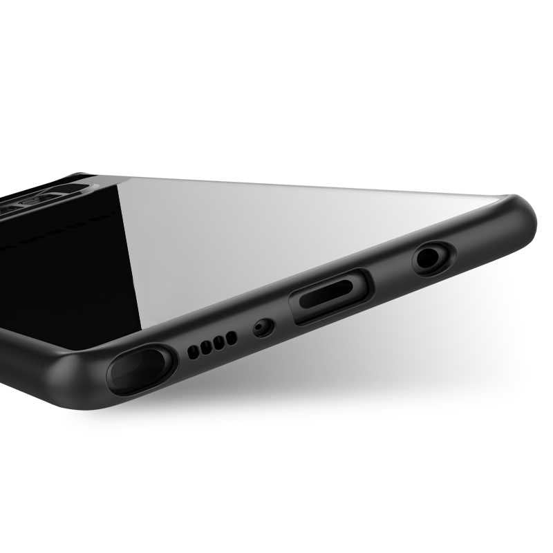 Galaxy Note 8 Kılıf Zore Buttom Kapak Kırmızı