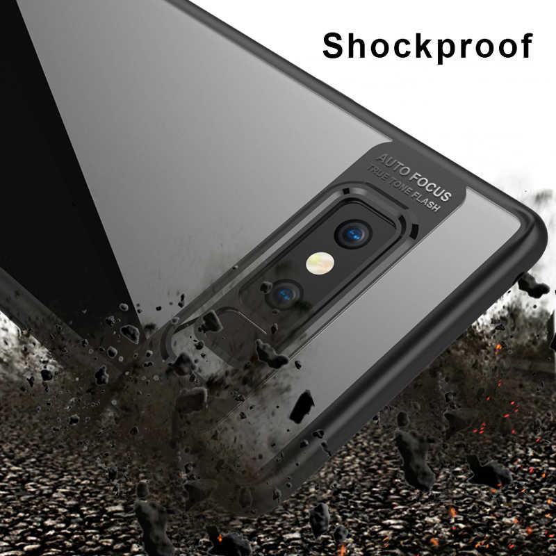 Galaxy Note 8 Kılıf Zore Buttom Kapak Mavi