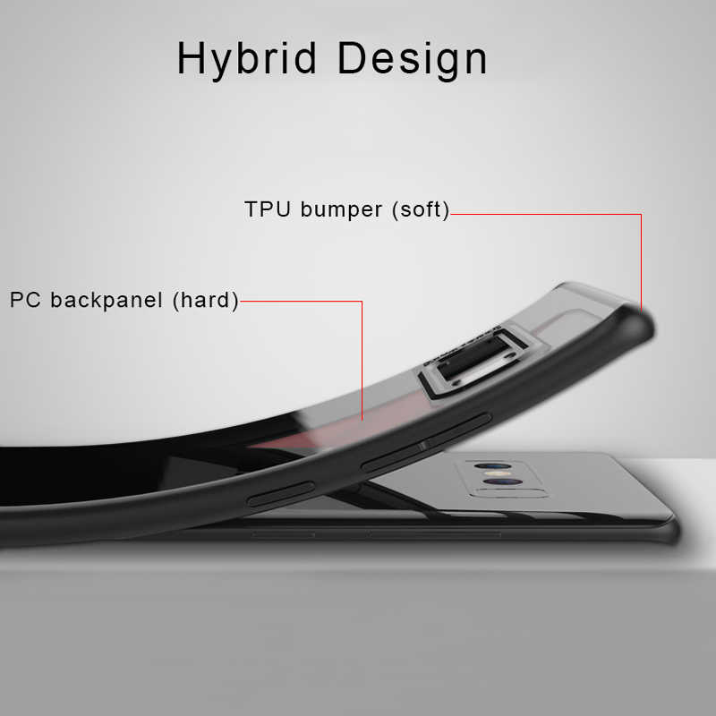 Galaxy Note 8 Kılıf Zore Buttom Kapak Mavi