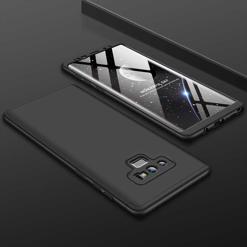 Galaxy Note 9 Kılıf Zore Ays Kapak Siyah