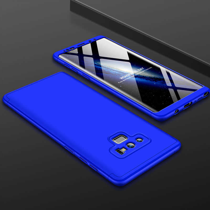 Galaxy Note 9 Kılıf Zore Ays Kapak Mavi