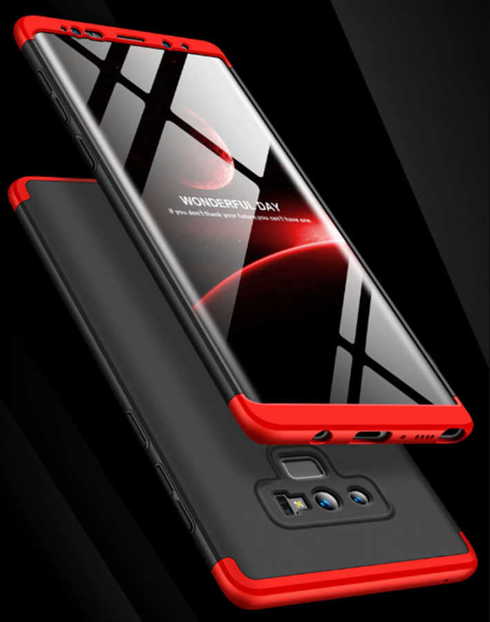 Galaxy Note 9 Kılıf Zore Ays Kapak Mavi