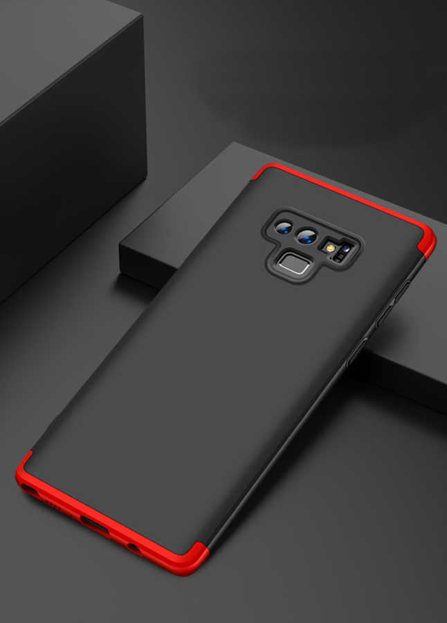 Galaxy Note 9 Kılıf Zore Ays Kapak Mavi