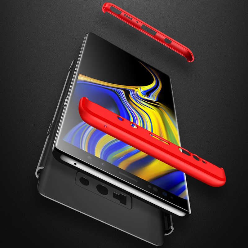 Galaxy Note 9 Kılıf Zore Ays Kapak Mavi