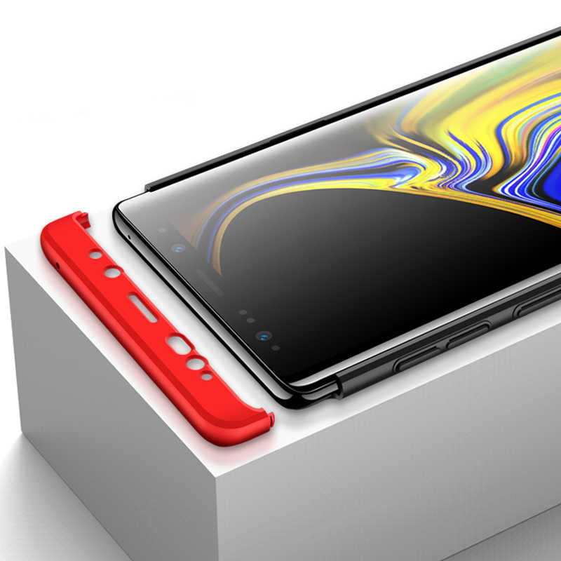 Galaxy Note 9 Kılıf Zore Ays Kapak Mavi
