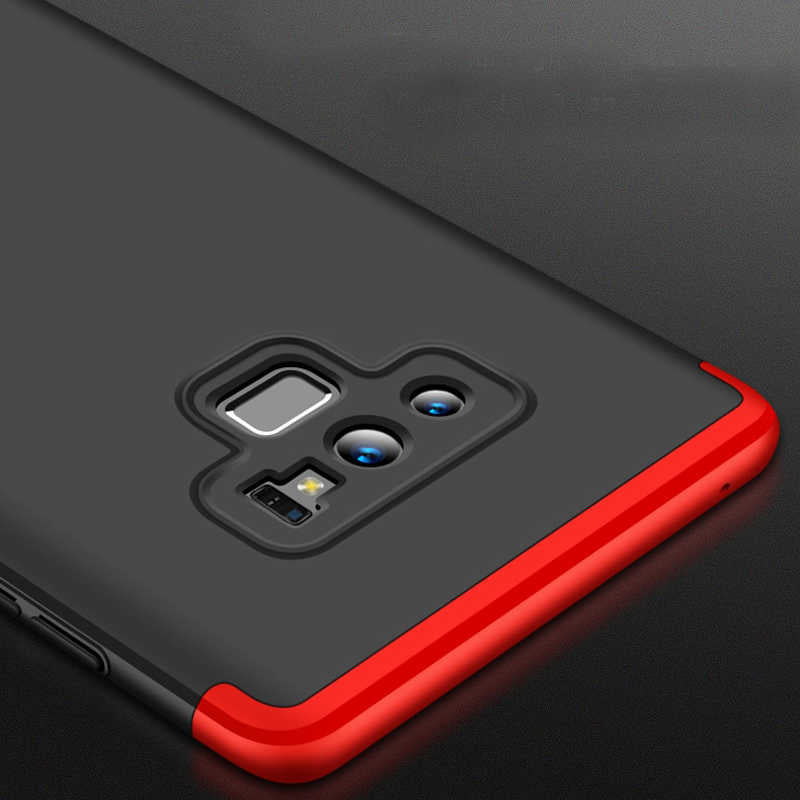 Galaxy Note 9 Kılıf Zore Ays Kapak Mavi