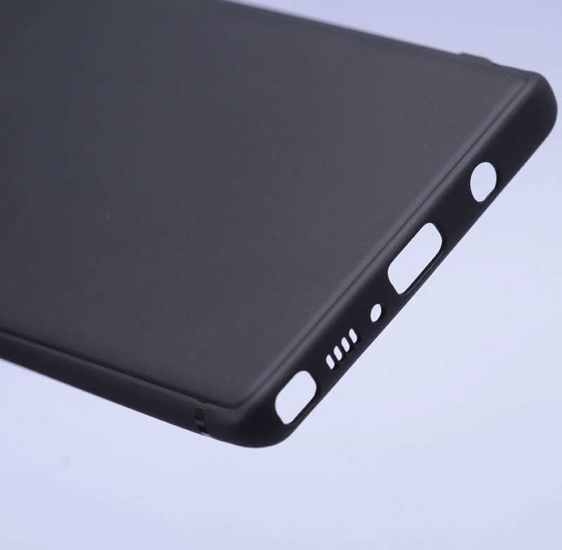 Galaxy Note 9 Kılıf Zore İmax Silikon Kılıf Siyah