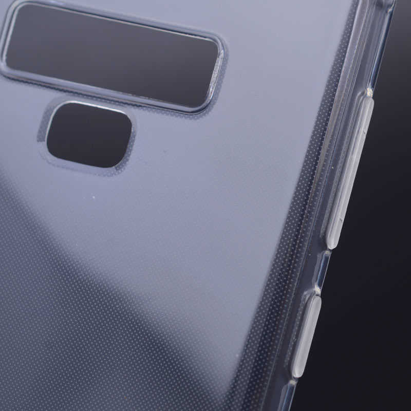 Galaxy Note 9 Kılıf Zore İmax Silikon Kılıf Siyah