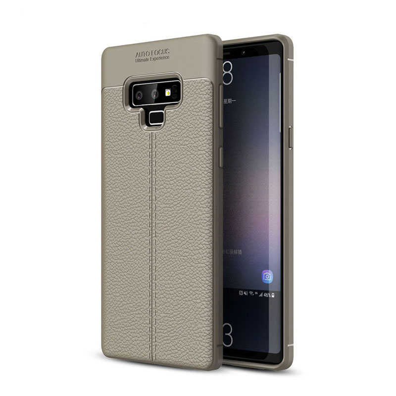 Galaxy Note 9 Kılıf Zore Niss Silikon Kapak Kırmızı