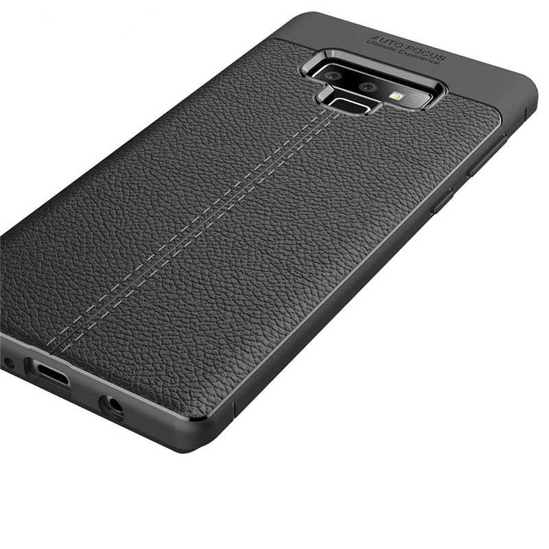 Galaxy Note 9 Kılıf Zore Niss Silikon Kapak Gri