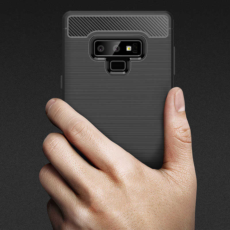 Galaxy Note 9 Kılıf Zore Room Silikon Kapak Lacivert