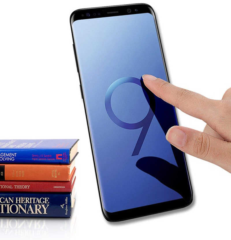 Galaxy Note 9 Zore Süper Pet Ekran Koruyucu Jelatin Siyah