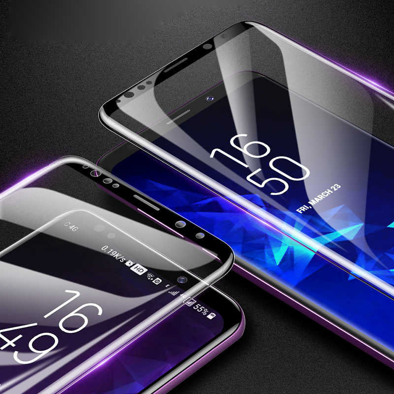 Galaxy Note 9 Zore Süper Pet Ekran Koruyucu Jelatin Siyah