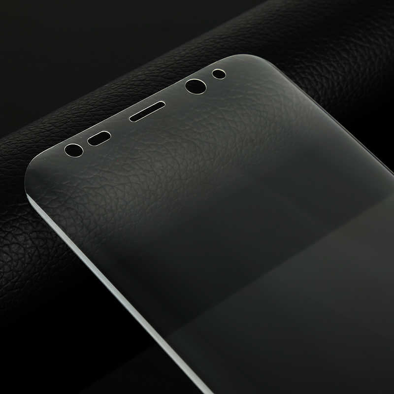 Galaxy Note 9 Zore Süper Pet Ekran Koruyucu Jelatin Siyah