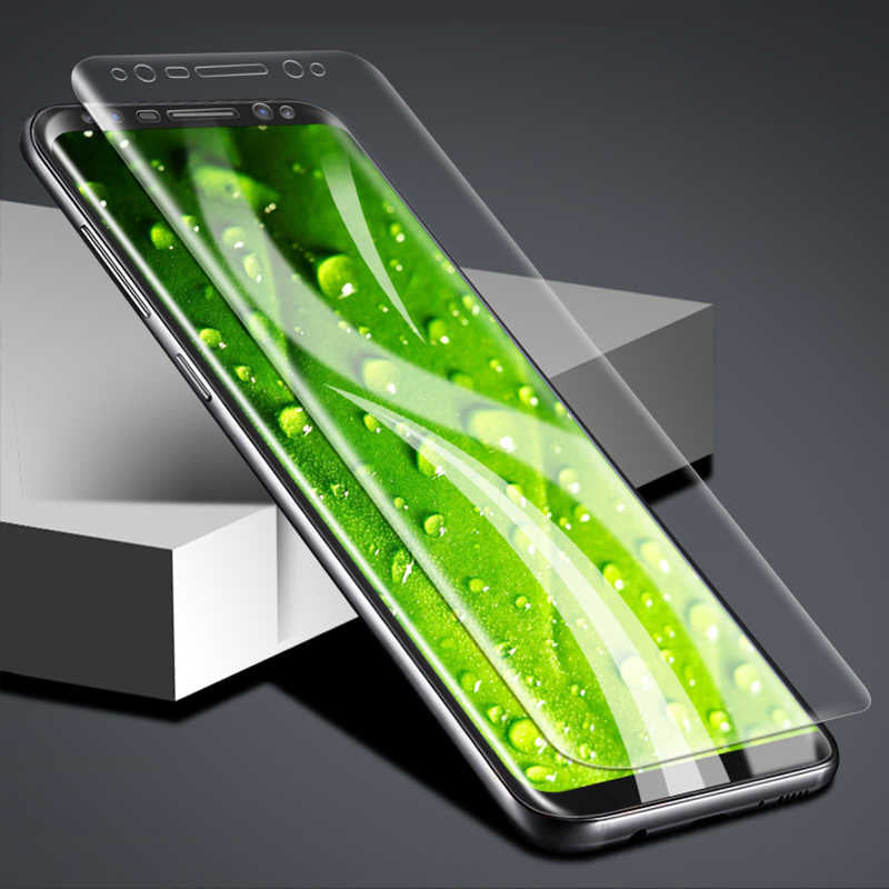 Galaxy Note 9 Zore Süper Pet Ekran Koruyucu Jelatin Siyah