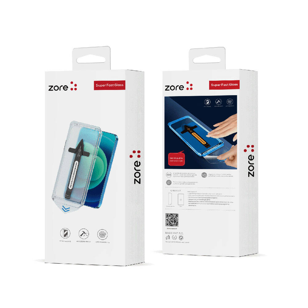 Galaxy S22 Ultra Zore 5in1 Easy Body Ekran Koruyucu Siyah