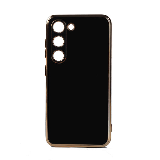 Galaxy S23 Plus Kılıf Zore Bark Kapak Siyah