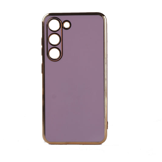 Galaxy S23 Plus Kılıf Zore Bark Kapak Lila