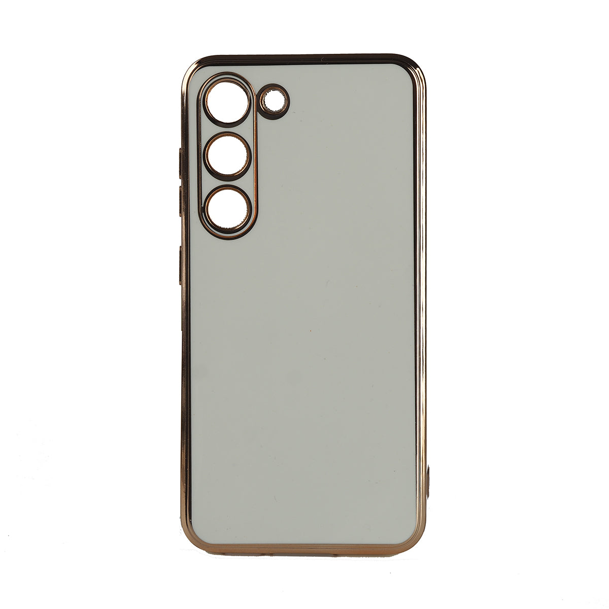Galaxy S23 Plus Kılıf Zore Bark Kapak Beyaz