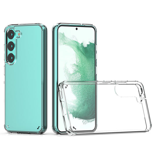 Galaxy S23 Plus Kılıf Zore Coss Kapak Renksiz