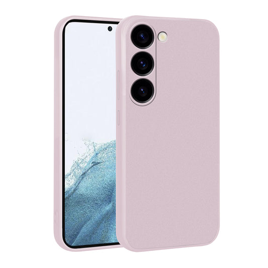 Galaxy S23 Plus Kılıf Zore Premier Silikon Kapak Rose Gold