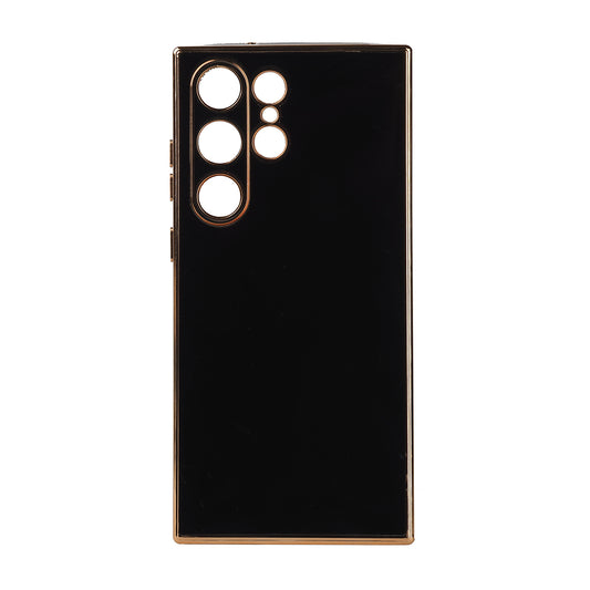 Galaxy S23 Ultra Kılıf Zore Bark Kapak Siyah