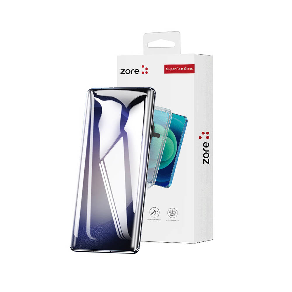 Galaxy S23 Ultra Zore 5in1 Easy Body Ekran Koruyucu Siyah